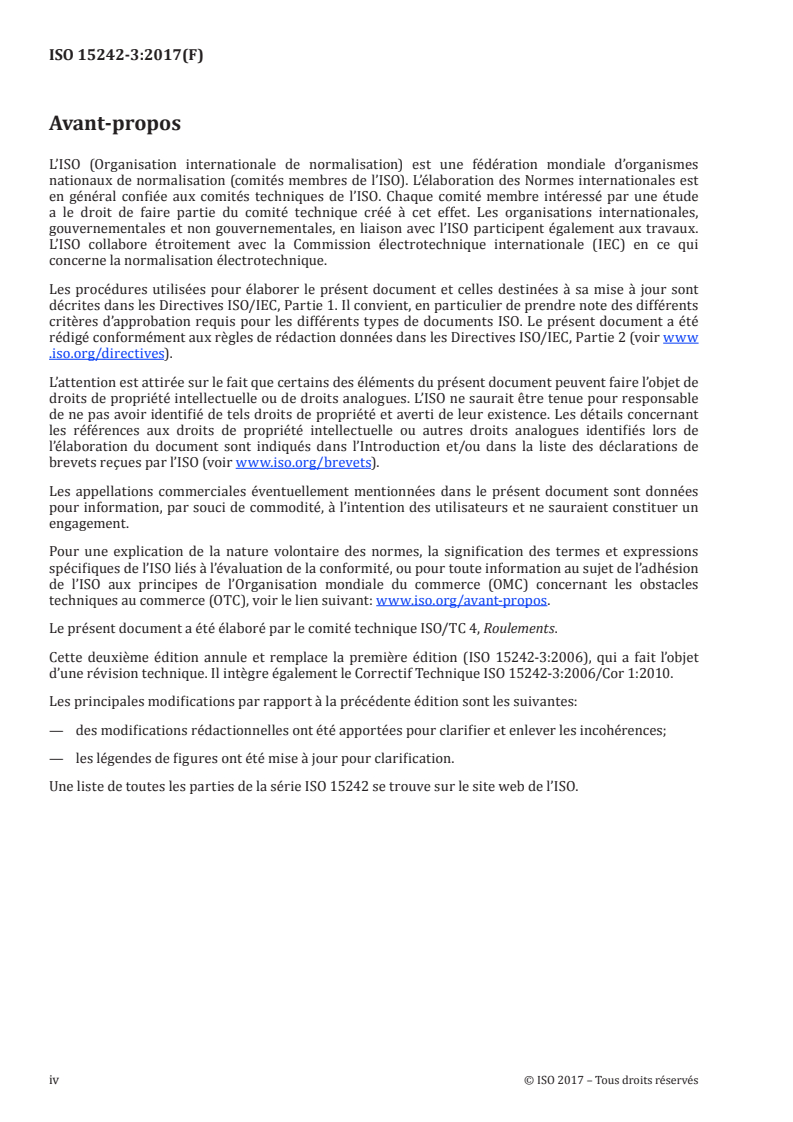 ISO 15242-3:2017 ISO 15242-3:2017 - Roulements — Méthodes de mesurage des vibrations — Partie 3: Roulements à rotule sur rouleaux et à rouleaux coniques, à alésage et surface extérieure cylindriques/8/2017 - Page 4 preview