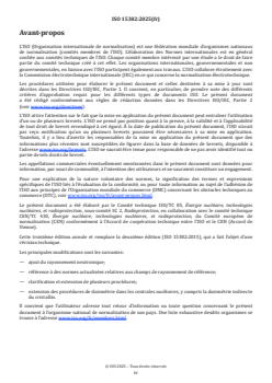 ISO 15382:2025 - Radioprotection — Procédures pour la surveillance des doses au cristallin, à la peau et aux extrémités
Released:20. 08. 2025 - Page 4 preview