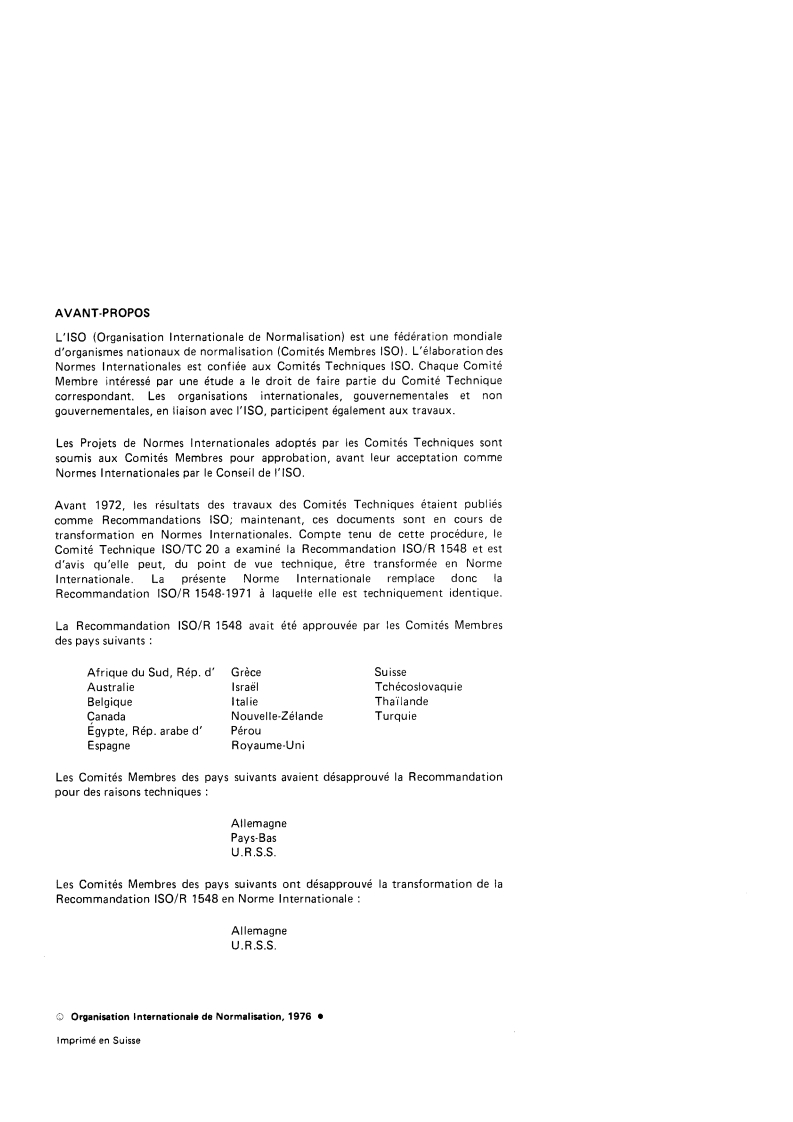 ISO 1548:1976 ISO 1548:1976 - Aéronefs — Porte-fusible de précision — Type A/1/1976 - Page 2 preview