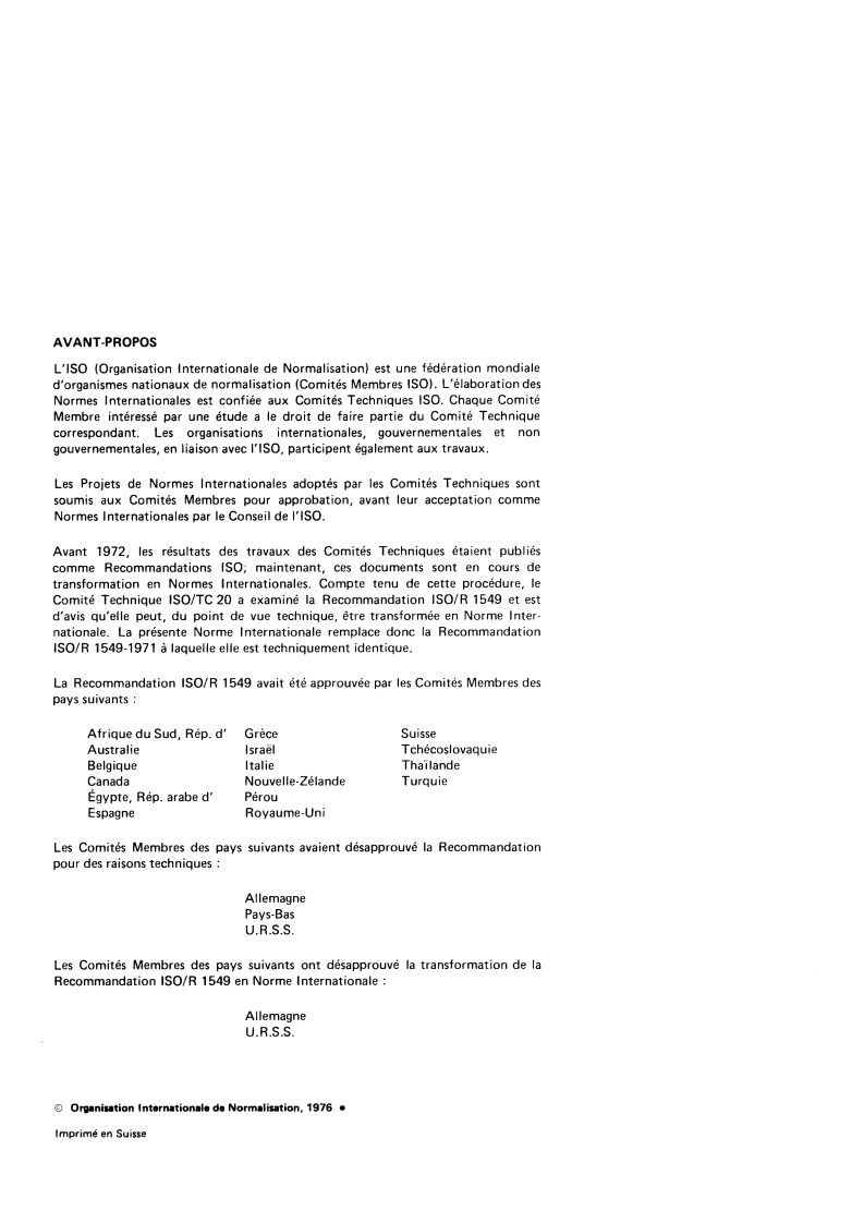ISO 1549:1976 ISO 1549:1976 - Aéronefs — Porte-fusible de précision — Type B/1/1976 - Page 2 preview