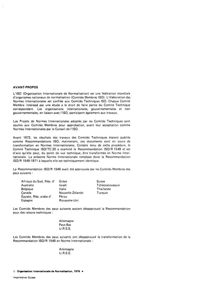 ISO 1549:1976 ISO 1549:1976 - Aéronefs — Porte-fusible de précision — Type B/1/1976 - Page 2 preview