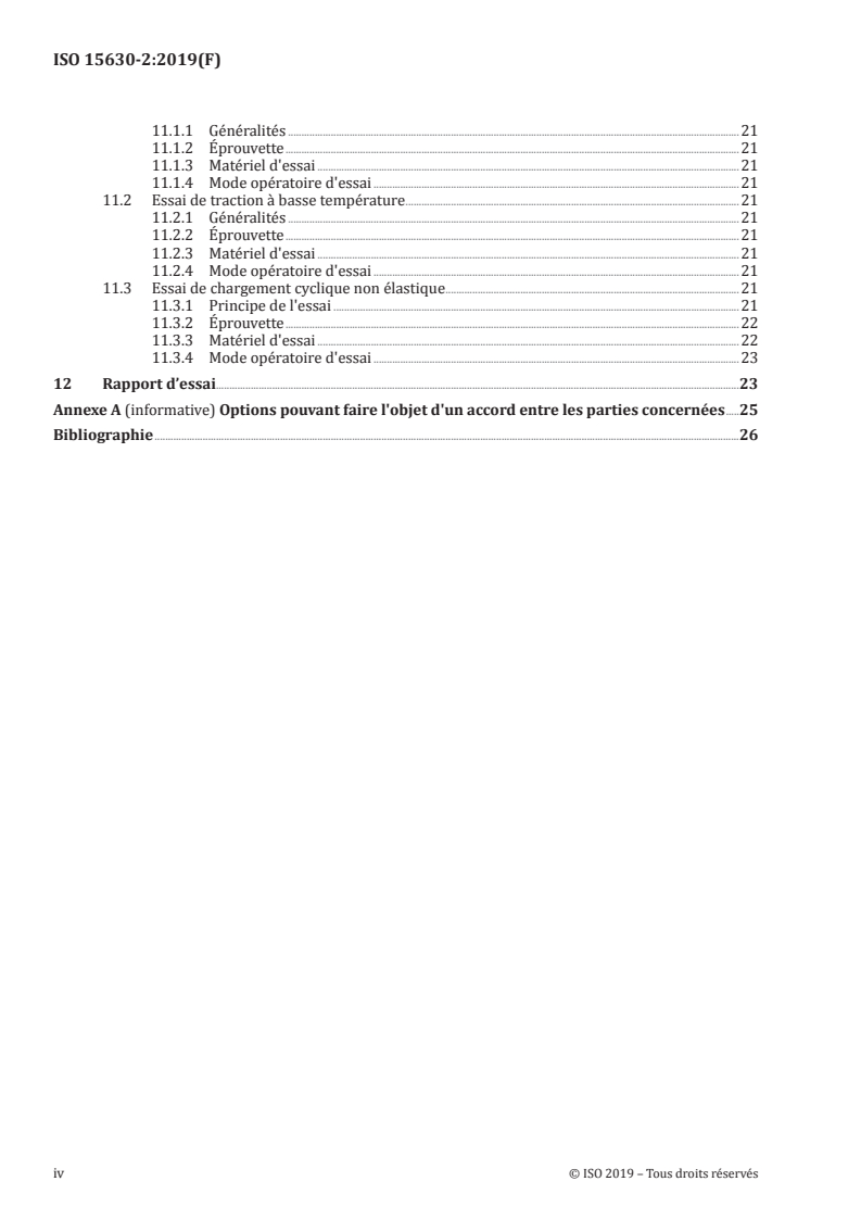 ISO 15630-2:2019 ISO 15630-2:2019 - Aciers pour l'armature et la précontrainte du béton — Méthodes d'essai — Partie 2: Treillis soudés et treillis raidisseurs/7/2019 - Page 4 preview
