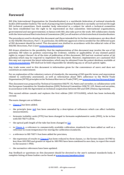 ISO 15715:2025 - Binders for paints and varnishes — Determination of turbidity
Released:12. 06. 2025 - Page 4 preview