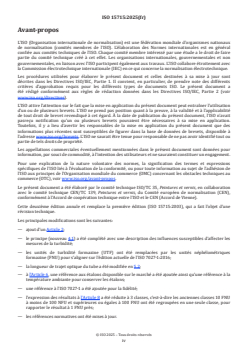 ISO 15715:2025 - Liants pour peintures et vernis — Détermination de la turbidité
Released:10. 07. 2025 - Page 4 preview