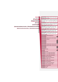 REDLINE ISO 15715:2025 - Liants pour peintures et vernis — Détermination de la turbidité
Released:10. 07. 2025 - Page 1 preview