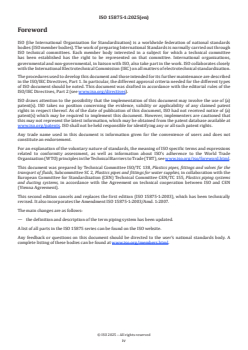 ISO 15875-1:2025 ISO 15875-1:2025 - Plastics piping systems for hot and cold water installations — Crosslinked polyethylene (PE-X) — Part 1: General
Released:10/10/2025 - Page 4 preview