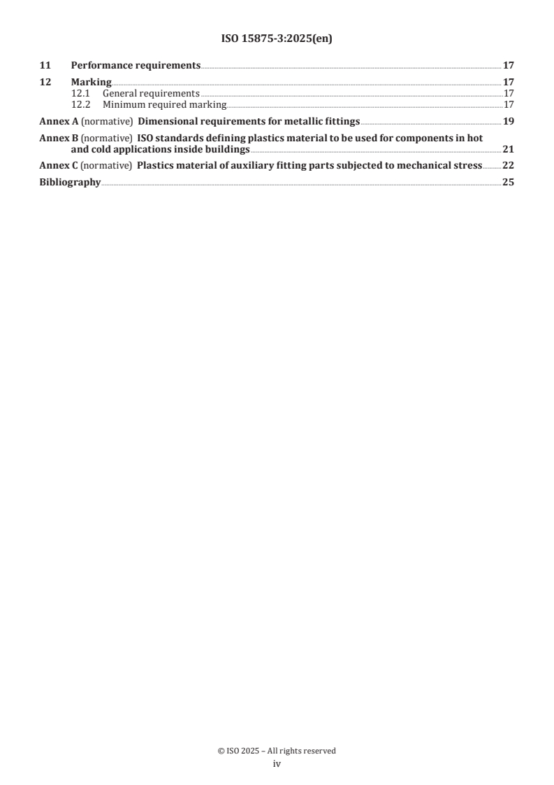 ISO 15875-3:2025 ISO 15875-3:2025 - Plastics piping systems for hot and cold water installations — Crosslinked polyethylene (PE-X) — Part 3: Fittings
Released:10/10/2025 - Page 4 preview