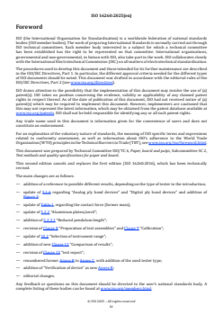 ISO 16260:2025 - Paper and board — Determination of internal bond strength
Released:12/1/2025 - Page 4 preview