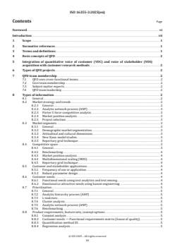 ISO 16355-3:2025 - Applications of statistical and related methods to new technology and product development process — Part 3: Quantitative approaches for the acquisition of voice of customer and voice of stakeholder
Released:10/3/2025 - Page 3 preview