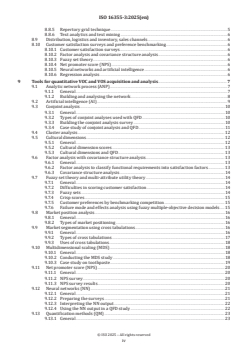 ISO 16355-3:2025 - Applications of statistical and related methods to new technology and product development process — Part 3: Quantitative approaches for the acquisition of voice of customer and voice of stakeholder
Released:10/3/2025 - Page 4 preview