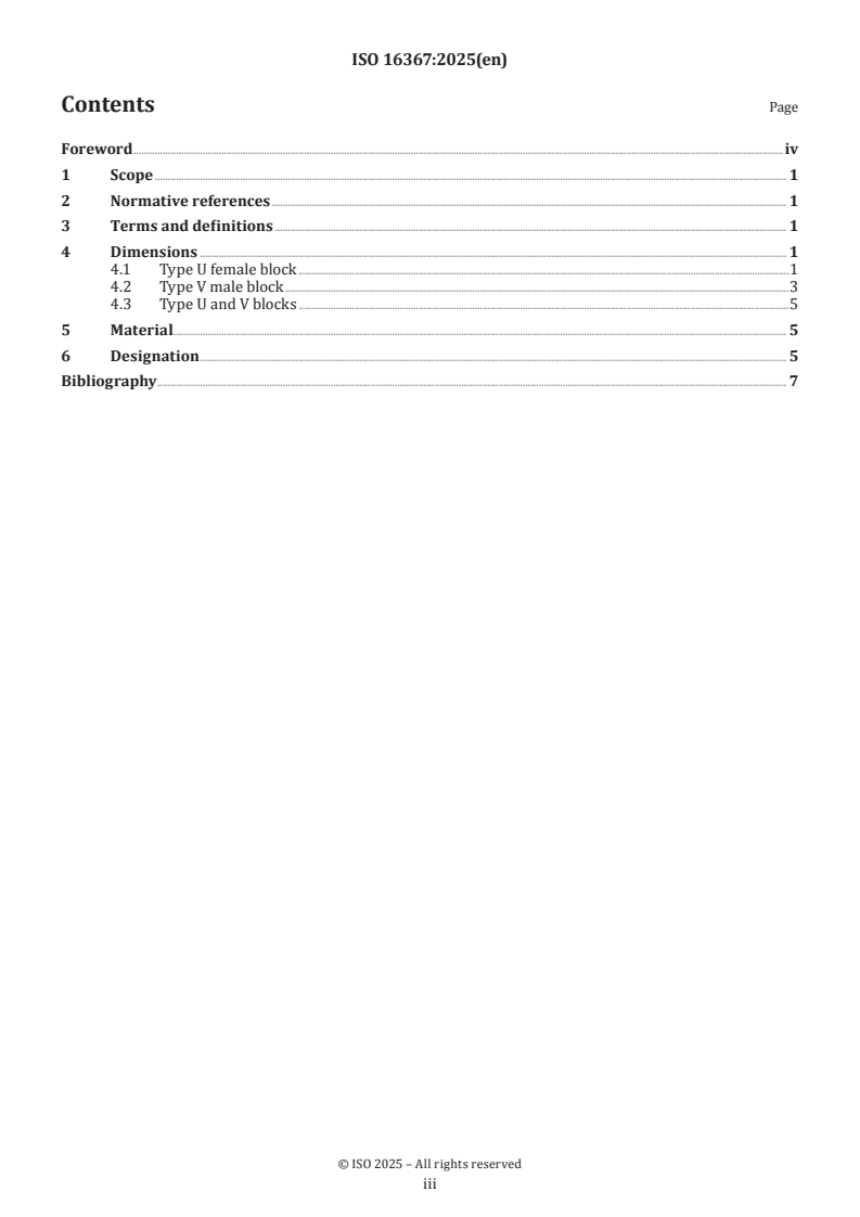 ISO 16367:2025 ISO 16367:2025 - Tools for pressing — Guide plates — U- and V-blocks
Released:18. 12. 2025 - Page 3 preview