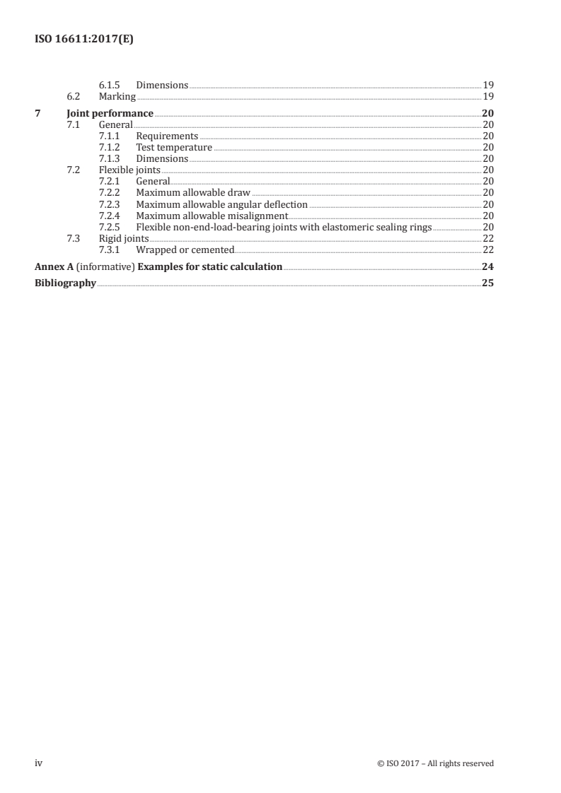 ISO 16611:2017 ISO 16611:2017 - Plastics piping systems for drainage and sewerage without pressure — Non-circular pipes and joints made of glass-reinforced thermosetting plastics (GRP) based on unsaturated polyester resins (UP) — Dimensions, requirements and tests/15/2017 - Page 4 preview