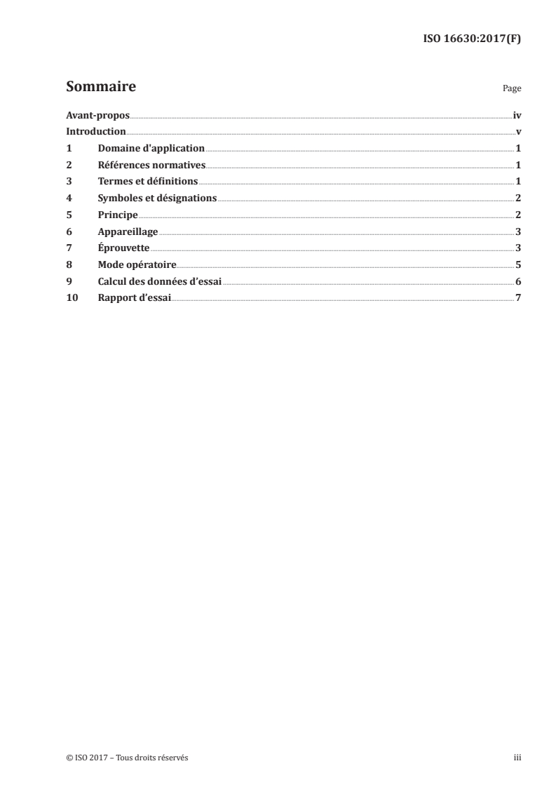 ISO 16630:2017 ISO 16630:2017 - Matériaux métalliques — Tôles et bandes — Essai d'expansion de trou/2/2017 - Page 3 preview