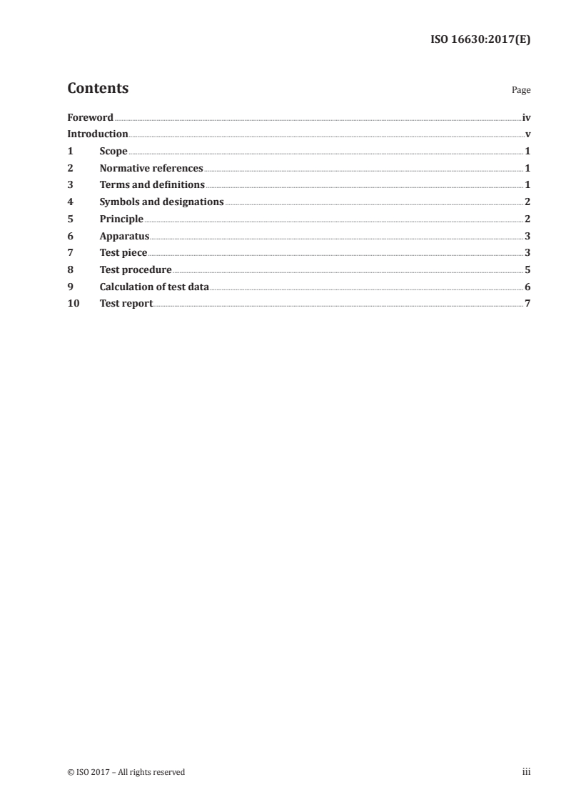 ISO 16630:2017 ISO 16630:2017 - Metallic materials — Sheet and strip — Hole expanding test/2/2017 - Page 3 preview