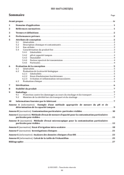 ISO 16671:2025 ISO 16671:2025 - Implants ophtalmiques — Solutions d'irrigation pour la chirurgie ophtalmique
Released:12. 06. 2025 - Page 3 preview
