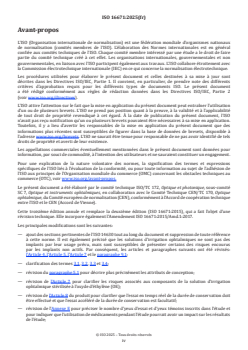 ISO 16671:2025 ISO 16671:2025 - Implants ophtalmiques — Solutions d'irrigation pour la chirurgie ophtalmique
Released:12. 06. 2025 - Page 4 preview