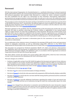 ISO 16671:2025 ISO 16671:2025 - Ophthalmic implants — Irrigating solutions for ophthalmic surgery
Released:12. 06. 2025 - Page 4 preview