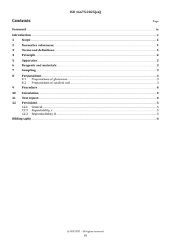 ISO 16675:2025 - Petroleum and related products — Determination of anti-aging for phosphate ester turbine control fluids
Released:11. 12. 2025 - Page 3 preview