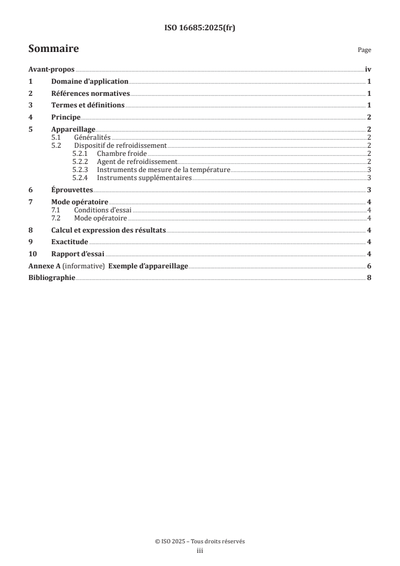 ISO 16685:2025 ISO 16685:2025 - Produits isolants thermiques pour les installations industrielles — Essai des propriétés mécaniques à des températures inférieures à la température ambiante
Released:12. 08. 2025 - Page 3 preview