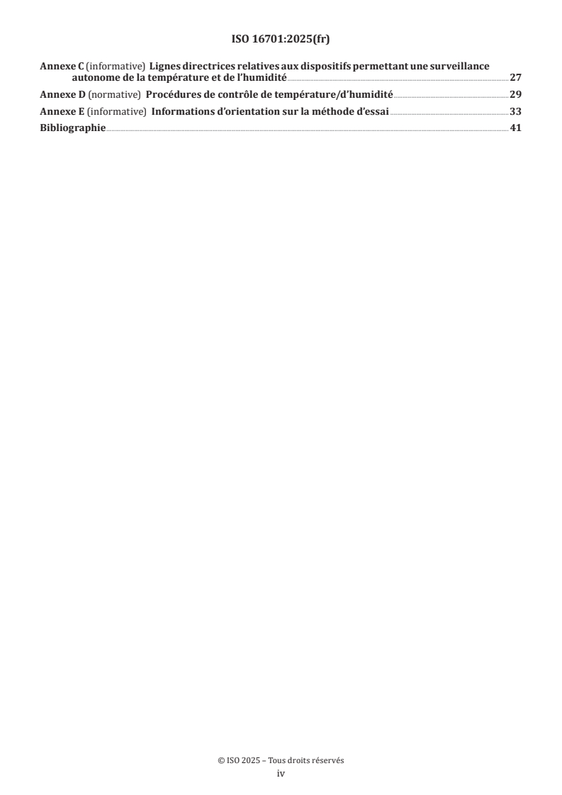 ISO 16701:2025 ISO 16701:2025 - Corrosion des métaux et alliages — Corrosion en atmosphère artificielle — Essai de corrosion accélérée comprenant des expositions sous conditions contrôlées à des cycles d'humidité et à des vaporisations intermittentes de solution saline
Released:16. 06. 2025 - Page 4 preview