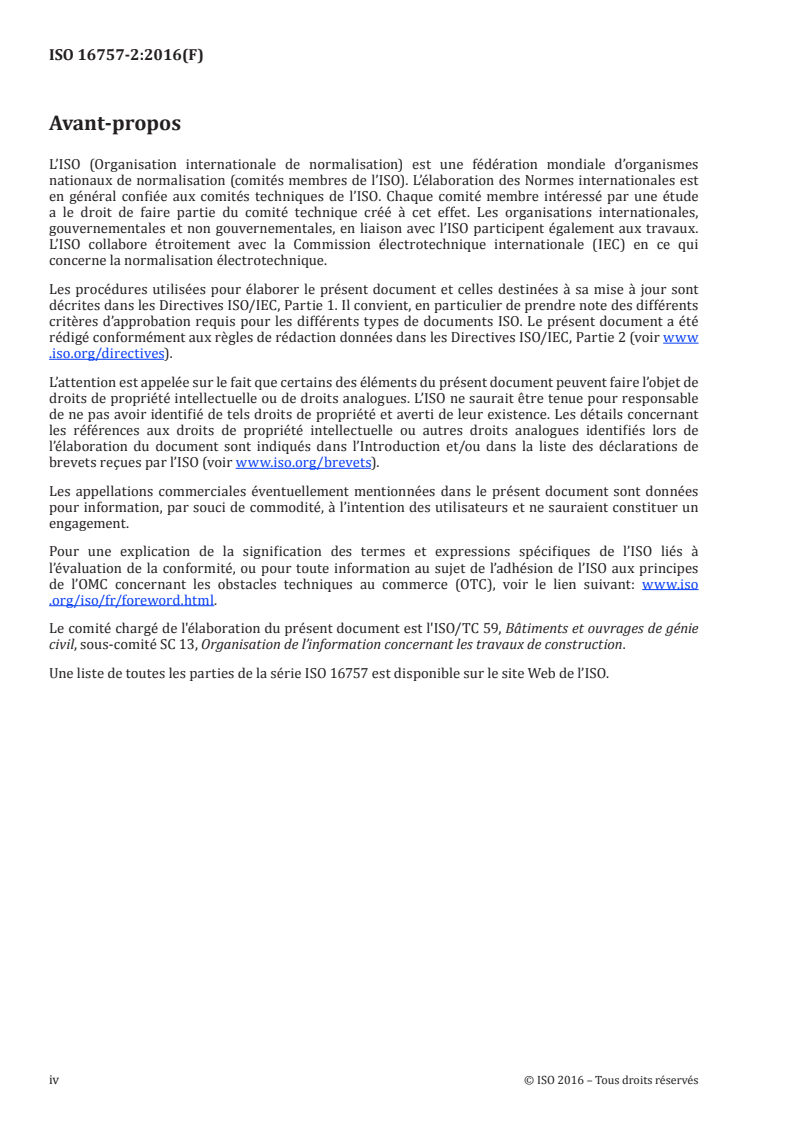 ISO 16757-2:2016 ISO 16757-2:2016 - Structures de données pour catalogues électroniques de produits pour les services du bâtiment — Partie 2: Géométrie/22/2019 - Page 4 preview