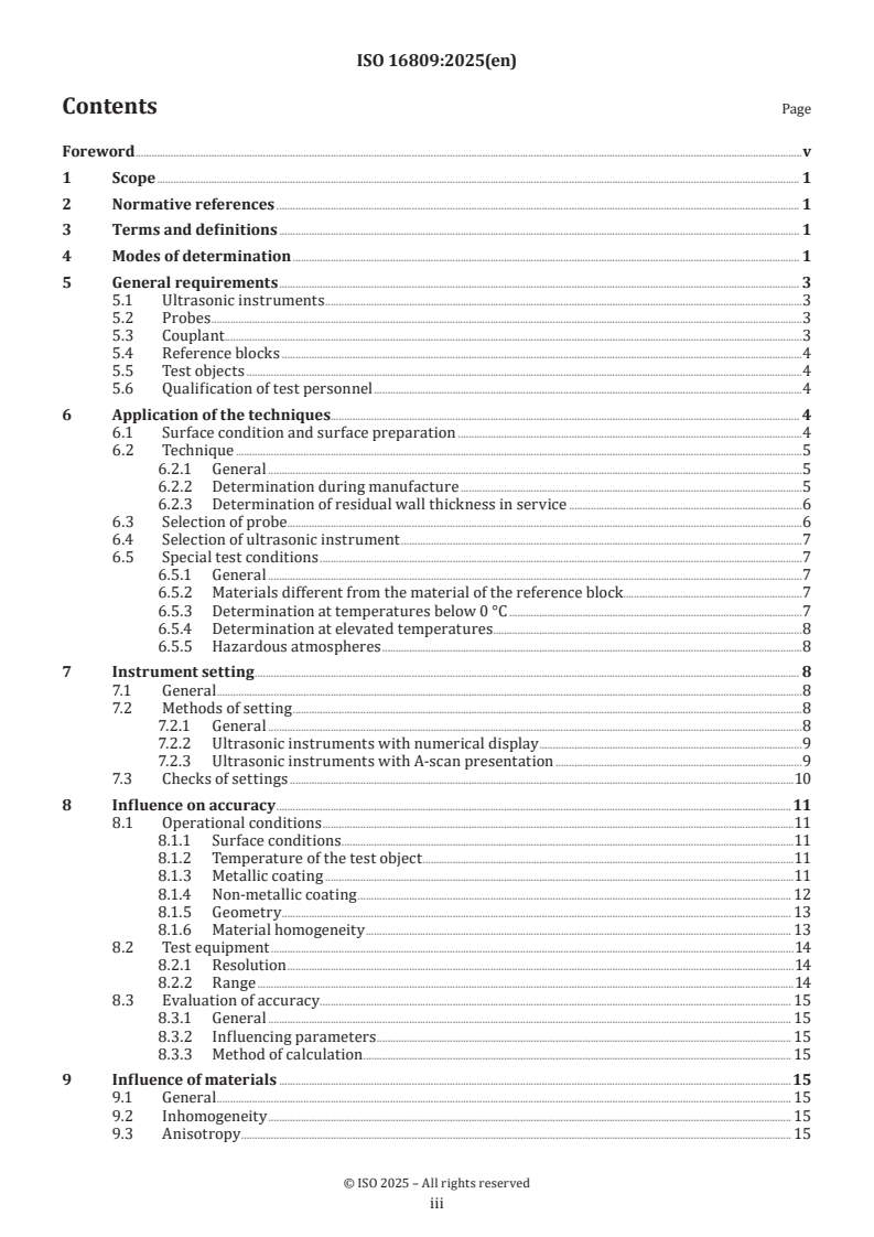 ISO 16809:2025 ISO 16809:2025 - Non-destructive testing — Ultrasonic thickness determination
Released:13. 06. 2025 - Page 3 preview
