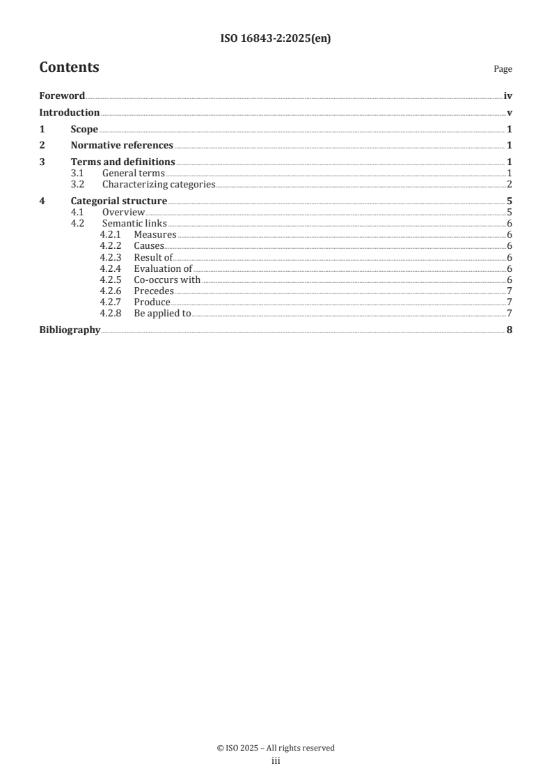 ISO 16843-2:2025 ISO 16843-2:2025 - Health informatics — Categorial structures for representation of acupuncture — Part 2: Needling
Released:3. 07. 2025 - Page 3 preview