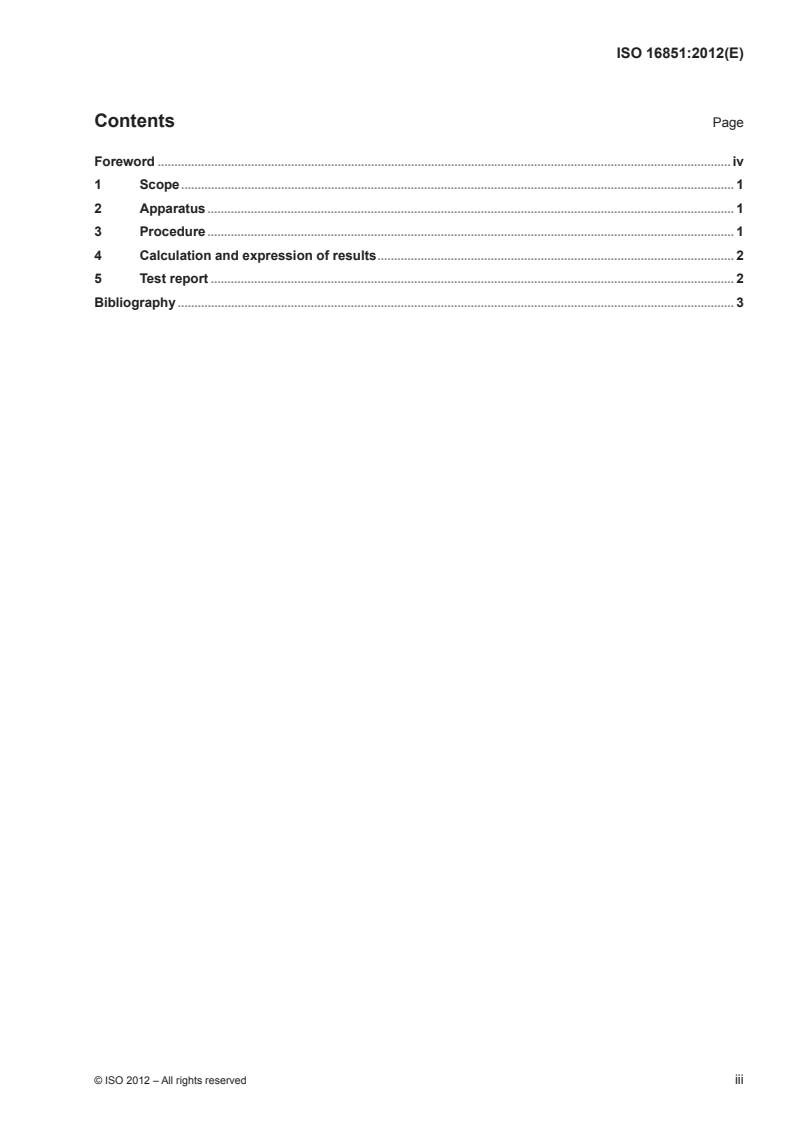 ISO 16851:2012 ISO 16851:2012 - Textile conveyor belts — Determination of the net length of an endless (spliced) conveyor belt/29/2012 - Page 3 preview