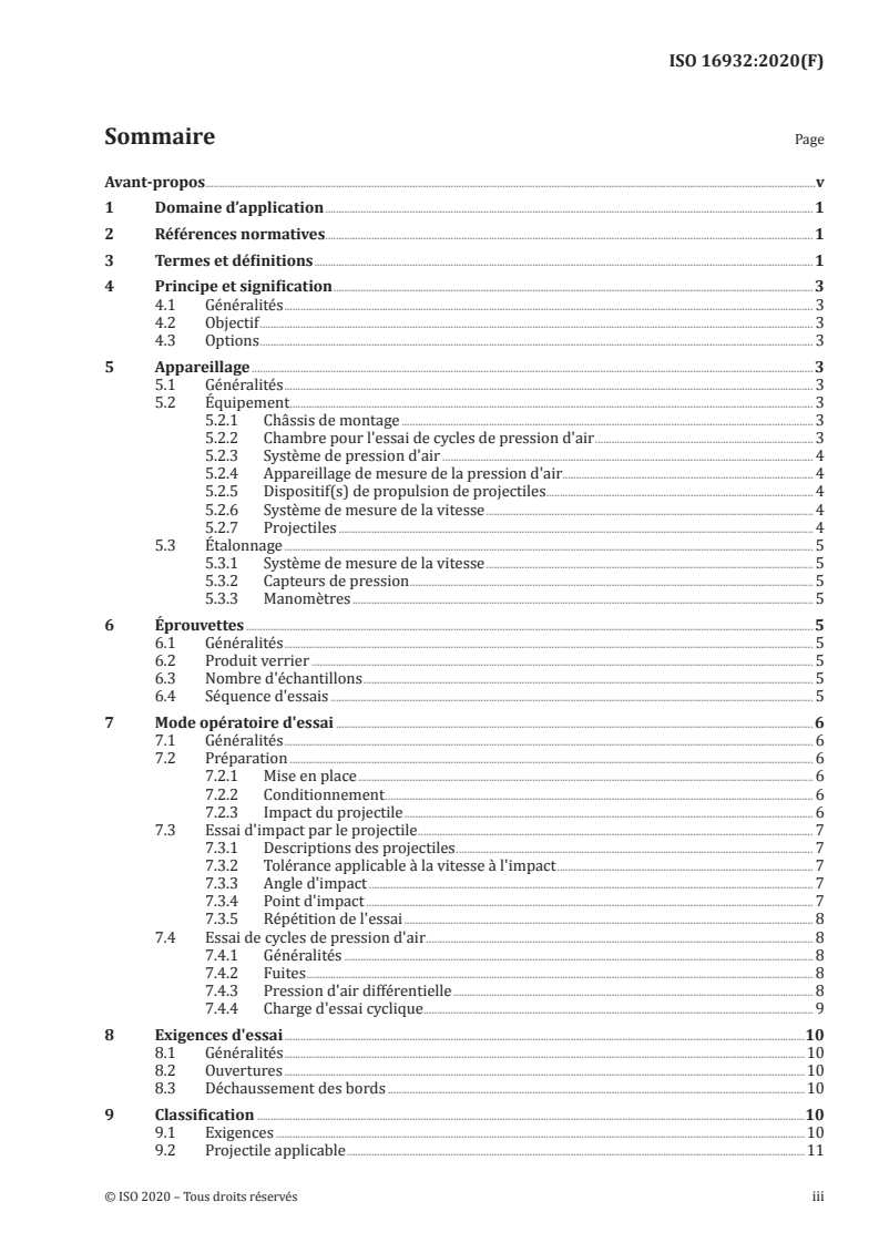 ISO 16932:2020 ISO 16932:2020 - Verre dans la construction — Vitrages de sécurité résistants aux tempêtes destructrices — Essais et classification
Released:3/27/2020 - Page 3 preview