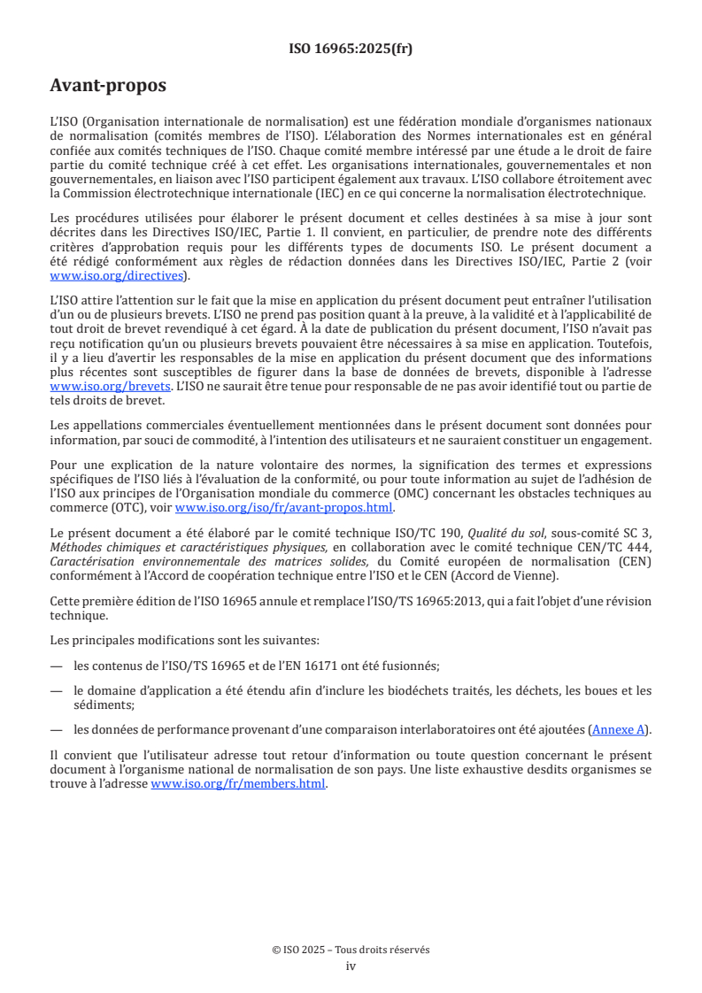 ISO 16965:2025 ISO 16965:2025 - Matrices solides environnementales — Détermination des éléments par spectrométrie de masse avec plasma à couplage inductif (ICP-MS)
Released:17. 09. 2025 - Page 4 preview