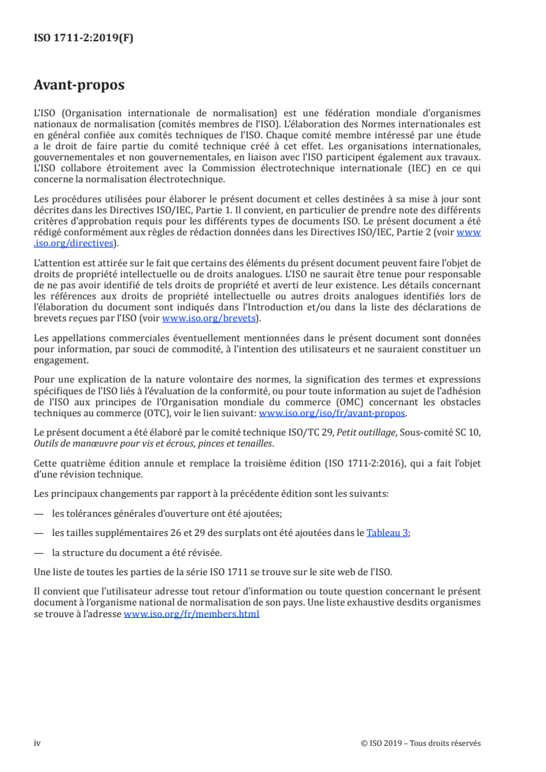 ISO 1711-2:2019 ISO 1711-2:2019 - Outils de manoeuvre pour vis et écrous — Spécifications techniques — Partie 2: Douilles à machine (impact)/8/2019 - Page 4 preview