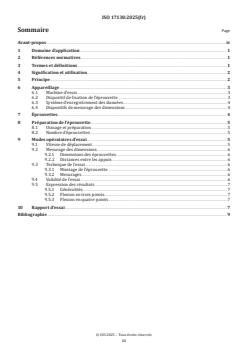 ISO 17138:2025 ISO 17138:2025 - Céramiques techniques — Propriétés mécaniques des composites céramiques à température ambiante — Détermination de la résistance en flexion
Released:21. 11. 2025 - Page 3 preview
