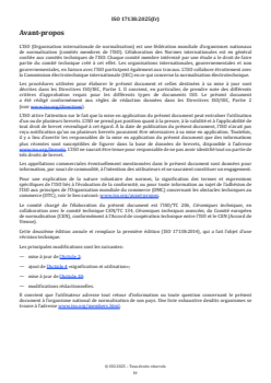 ISO 17138:2025 ISO 17138:2025 - Céramiques techniques — Propriétés mécaniques des composites céramiques à température ambiante — Détermination de la résistance en flexion
Released:21. 11. 2025 - Page 4 preview