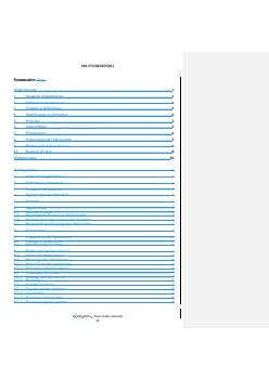 ISO 17138:2025 REDLINE ISO 17138:2025 - Céramiques techniques — Propriétés mécaniques des composites céramiques à température ambiante — Détermination de la résistance en flexion
Released:21. 11. 2025 - Page 3 preview