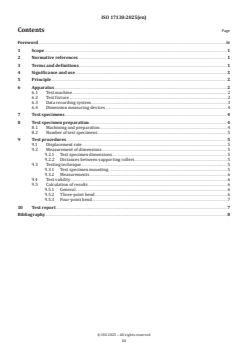 ISO 17138:2025 ISO 17138:2025 - Fine ceramics (advanced ceramics, advanced technical ceramics) — Mechanical properties of ceramic composites at room temperature — Determination of flexural strength
Released:6. 11. 2025 - Page 3 preview