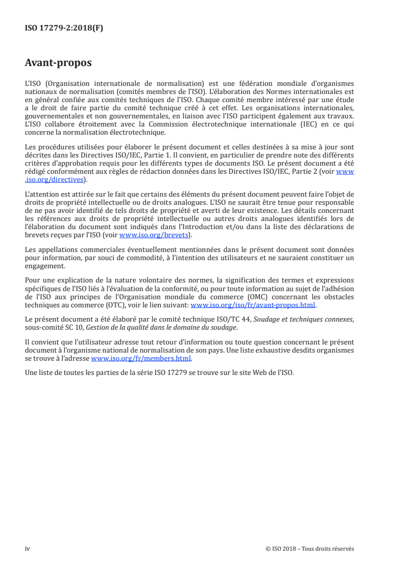 ISO 17279-2:2018 ISO 17279-2:2018 - Soudage — Micro-assemblage des supraconducteurs à haute température de deuxième génération — Partie 2: Qualification du personnel en soudage et d'essai/17/2018 - Page 4 preview