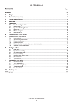 ISO 17590:2025 ISO 17590:2025 - Fine ceramics (advanced ceramics, advanced technical ceramics) — Methods of tests for reinforcements — Determination of the tensile properties of ceramic filaments at elevated temperature in air using the hot grip technique
Released:2. 07. 2025 - Page 3 preview