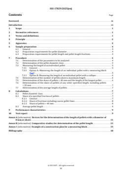ISO 17829:2025 ISO 17829:2025 - Solid biofuels — Determination of length and diameter of pellets
Released:10. 09. 2025 - Page 3 preview
