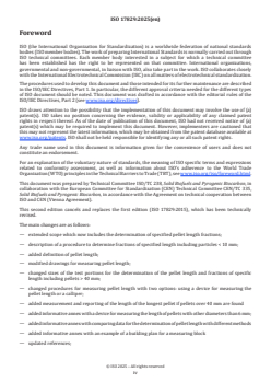 ISO 17829:2025 ISO 17829:2025 - Solid biofuels — Determination of length and diameter of pellets
Released:10. 09. 2025 - Page 4 preview