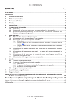 ISO 17829:2025 ISO 17829:2025 - Biocombustibles solides — Détermination de la longueur et du diamètre des granulés
Released:10. 09. 2025 - Page 3 preview
