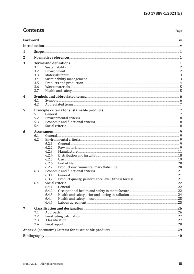 ISO 17889-1:2021 ISO 17889-1:2021 - Ceramic tiling systems — Sustainability for ceramic tiles and installation materials — Part 1: Specification for ceramic tiles
Released:6/16/2021 - Page 3 preview