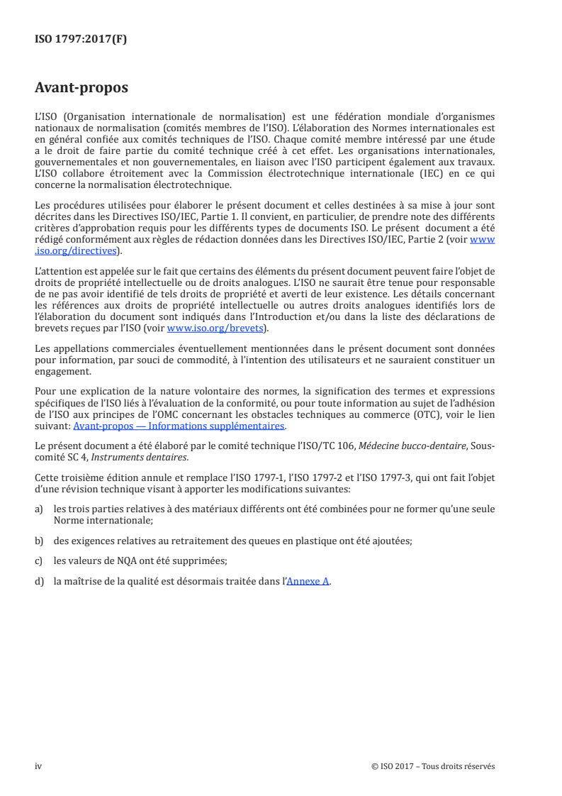 ISO 1797:2017 ISO 1797:2017 - Médecine bucco-dentaire — Queues pour instruments rotatifs et oscillants/3/2017 - Page 4 preview