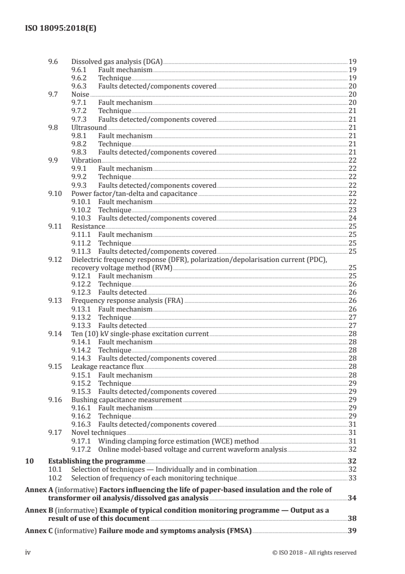ISO 18095:2018 ISO 18095:2018 - Condition monitoring and diagnostics of power transformers
Released:2/15/2018 - Page 4 preview