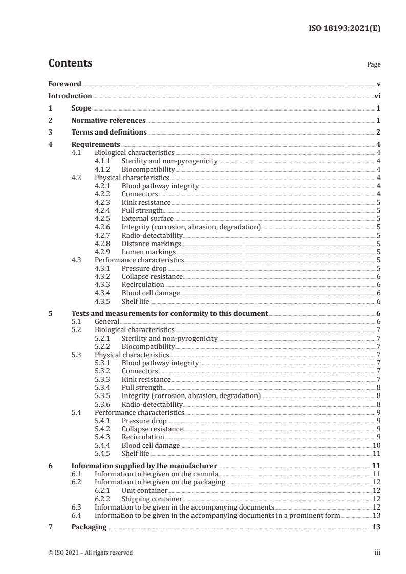 ISO 18193:2021 ISO 18193:2021 - Cardiovascular implants and artificial organs — Cannulae for extracorporeal circulation
Released:8/13/2021 - Page 3 preview