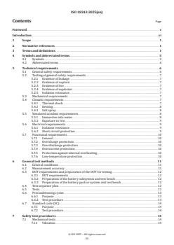 ISO 18243:2025 ISO 18243:2025 - Electrically propelled mopeds and motorcycles — Test specifications and safety requirements for lithium-ion battery systems
Released:12. 12. 2025 - Page 3 preview