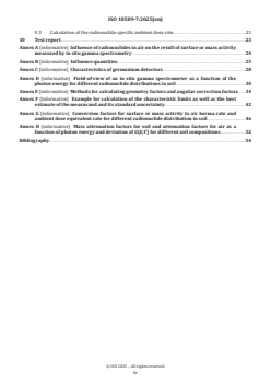 ISO 18589-7:2025 - Measurement of radioactivity in the environment — Soil — Part 7: In situ measurement of gamma-emitting radionuclides
Released:12. 12. 2025 - Page 4 preview