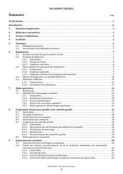 ISO 18589-7:2025 - Mesurage de la radioactivité dans l'environnement — Sol — Partie 7: Mesurage in situ des radionucléides émetteurs gamma
Released:12. 12. 2025 - Page 3 preview