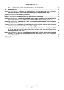 ISO 18589-7:2025 - Mesurage de la radioactivité dans l'environnement — Sol — Partie 7: Mesurage in situ des radionucléides émetteurs gamma
Released:12. 12. 2025 - Page 4 preview