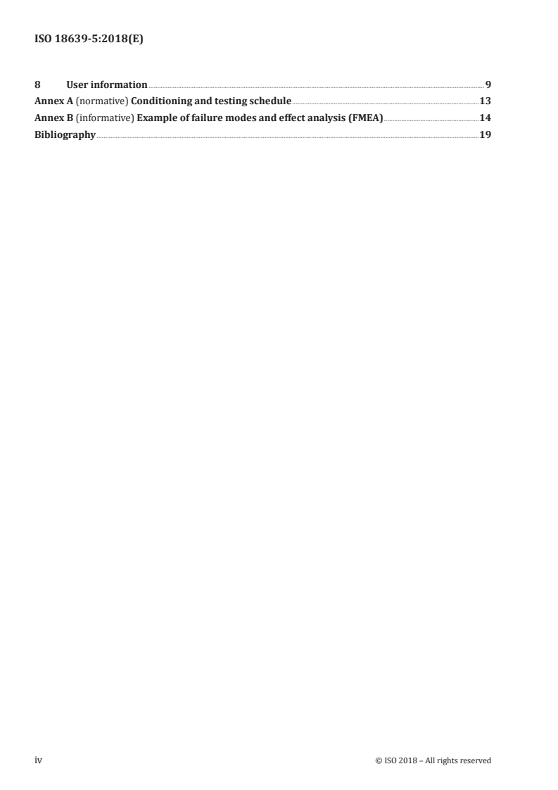 ISO 18639-5:2018 ISO 18639-5:2018 - PPE ensembles for firefighters undertaking specific rescue activities — Part 5: Helmet/3/2018 - Page 4 preview