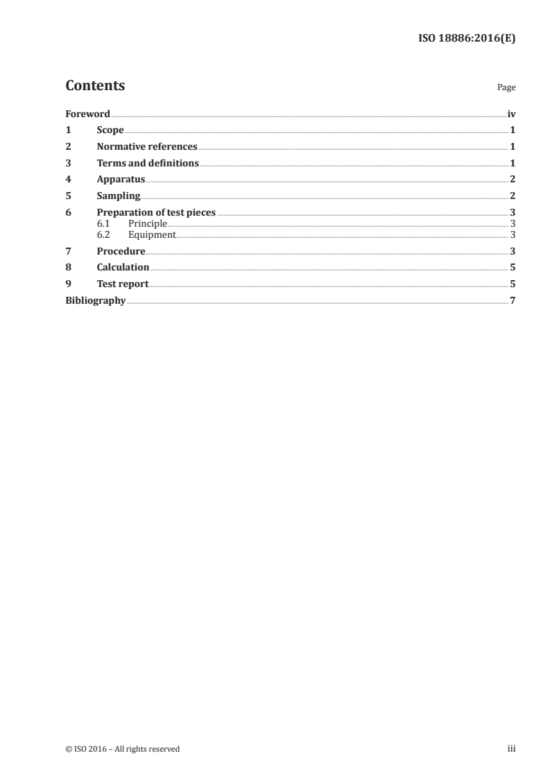 ISO 18886:2016 ISO 18886:2016 - Refractory test-piece preparation — Gunning refractory panels by wet gunning techniques/8/2016 - Page 3 preview